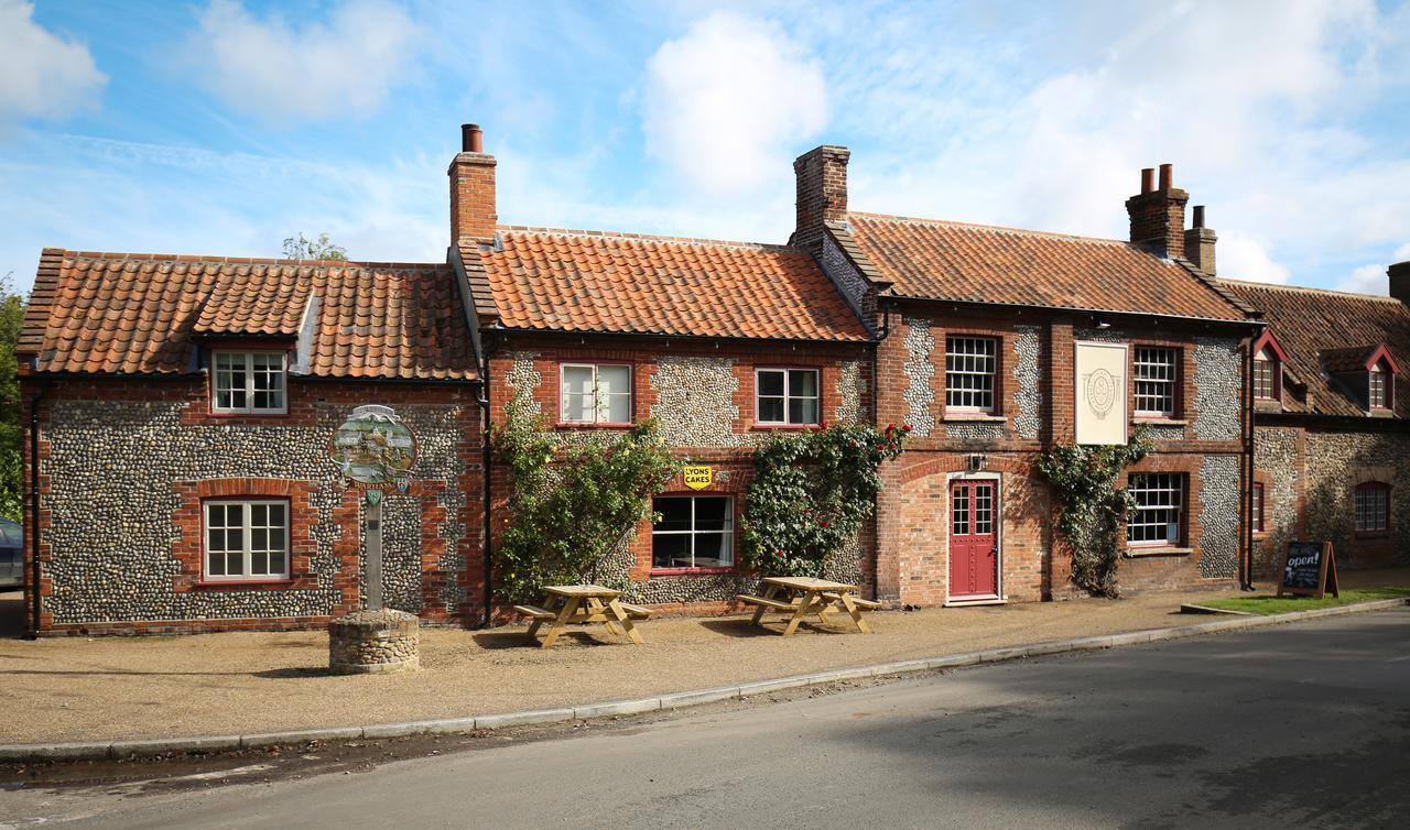 The Three Horseshoes Warham Exterior photo